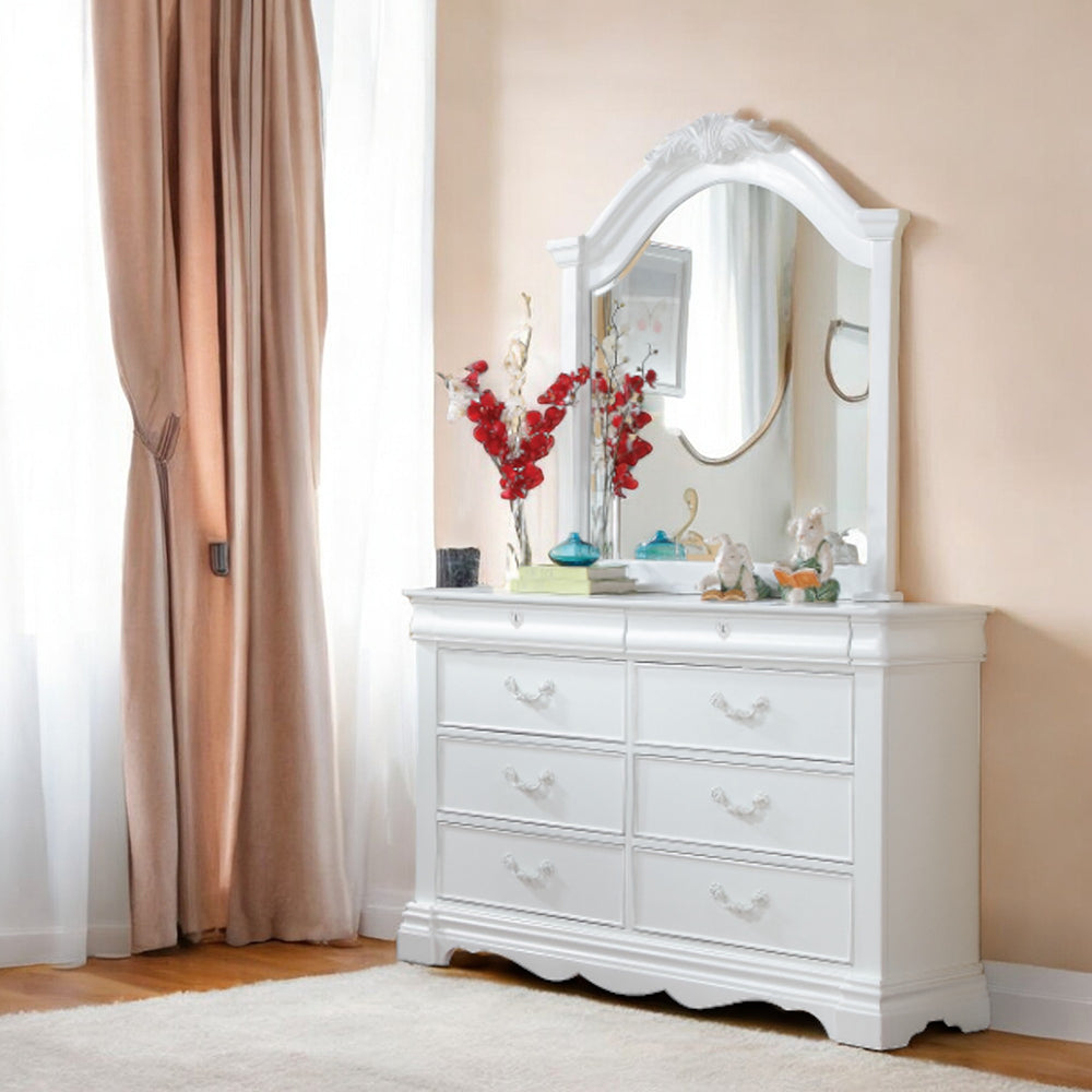 ACME Estrella White Dresser Model 30245