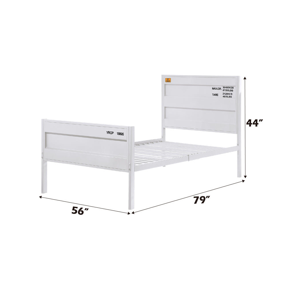 ACME Cargo White Full Bed Model 35905F