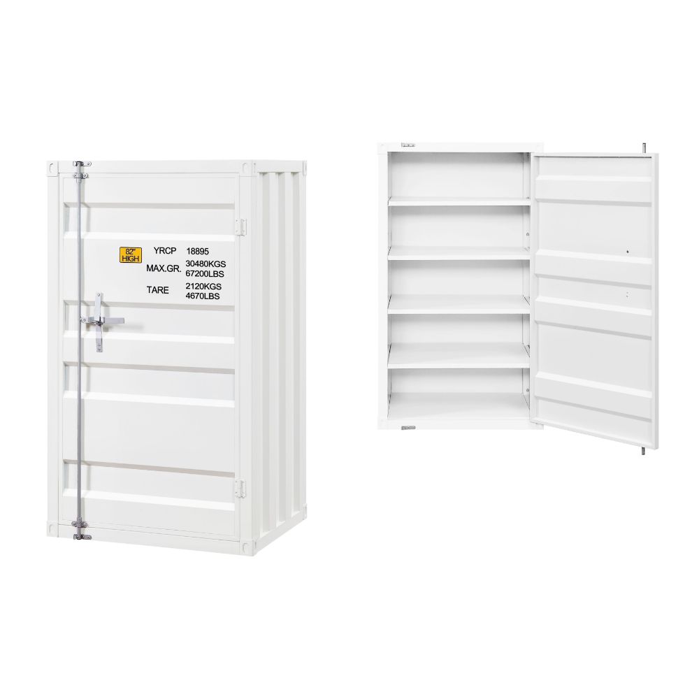 ACME Cargo White Chest Model 35910