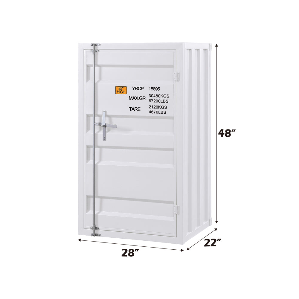 ACME Cargo White Chest Model 35910