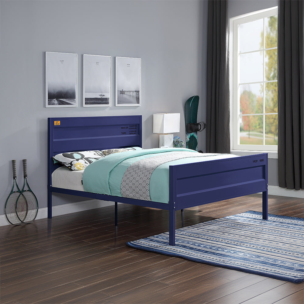 ACME Cargo Blue Full Bed Model 35935F