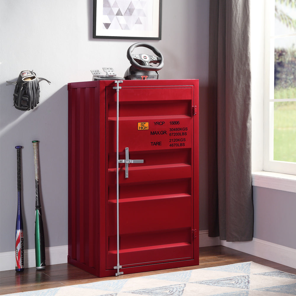 ACME Cargo Red Chest Model 35954