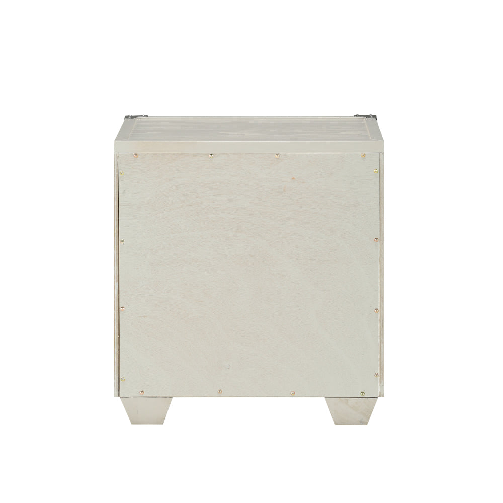 ACME Orchest Gray Nightstand Model 36128