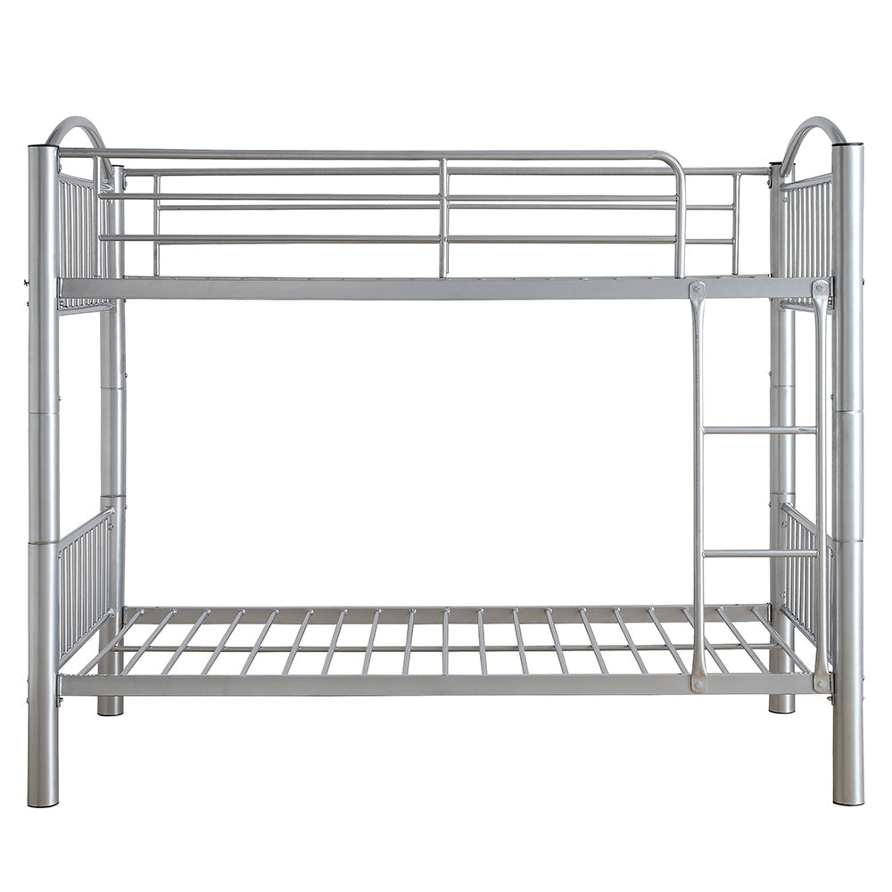 ACME Cayelynn Silver Bunk Bed (Twin | Twin)Model 37385SI