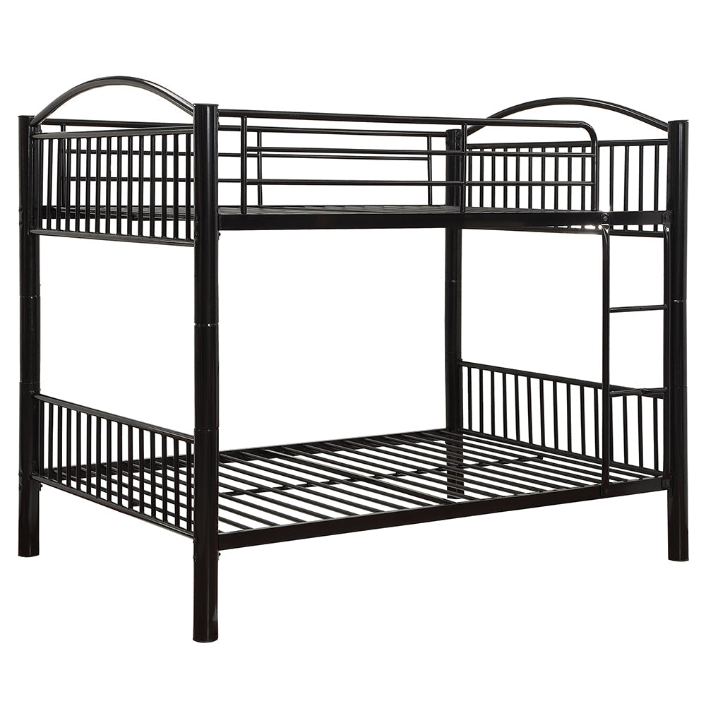 ACME Cayelynn Black Bunk Bed (F/F) Model 37390BK