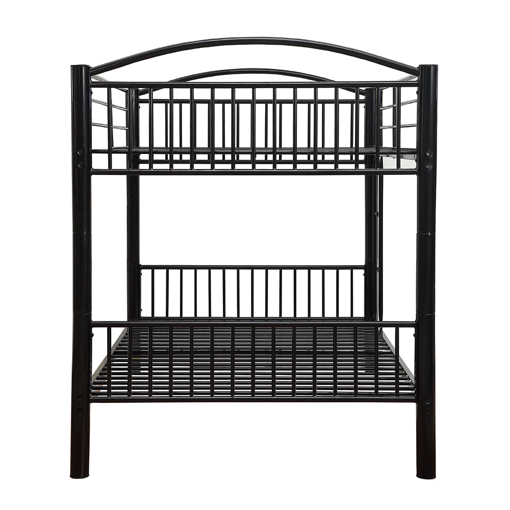 ACME Cayelynn Black Bunk Bed (F/F) Model 37390BK