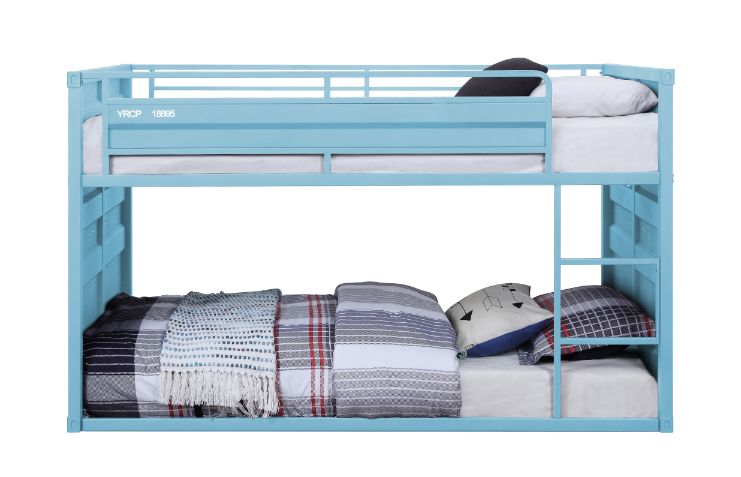ACME Cargo Aqua Bunk Bed (Twin | Twin)Model 37810