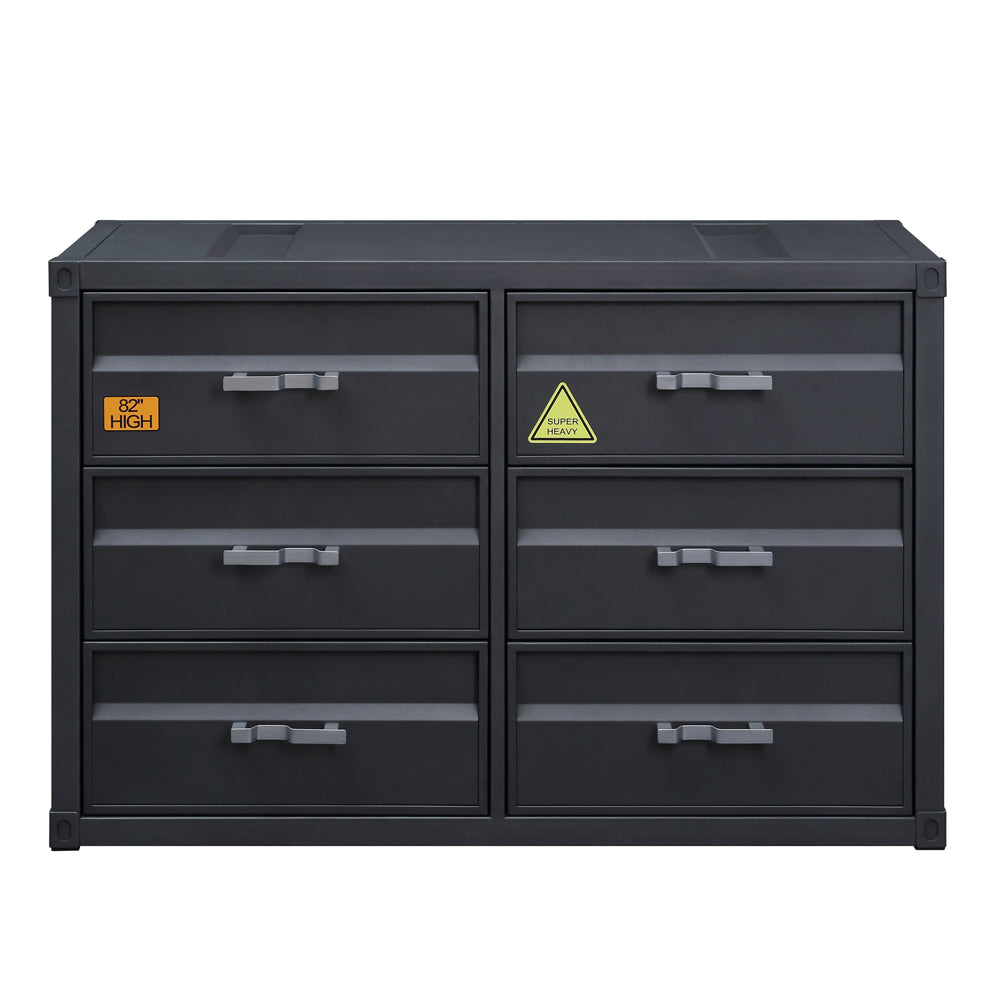 ACME Cargo Gunmetal Dresser Model 37955