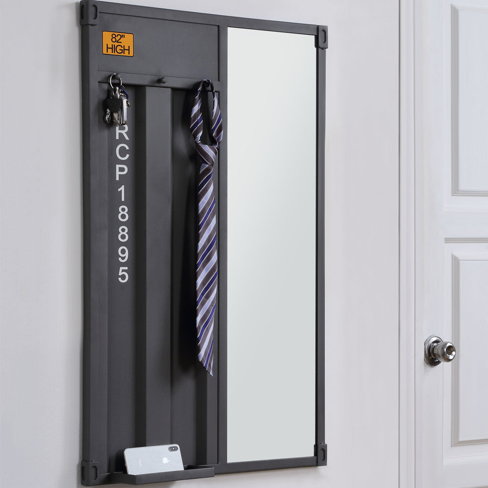 ACME Cargo Gunmetal Mirror Model 37958