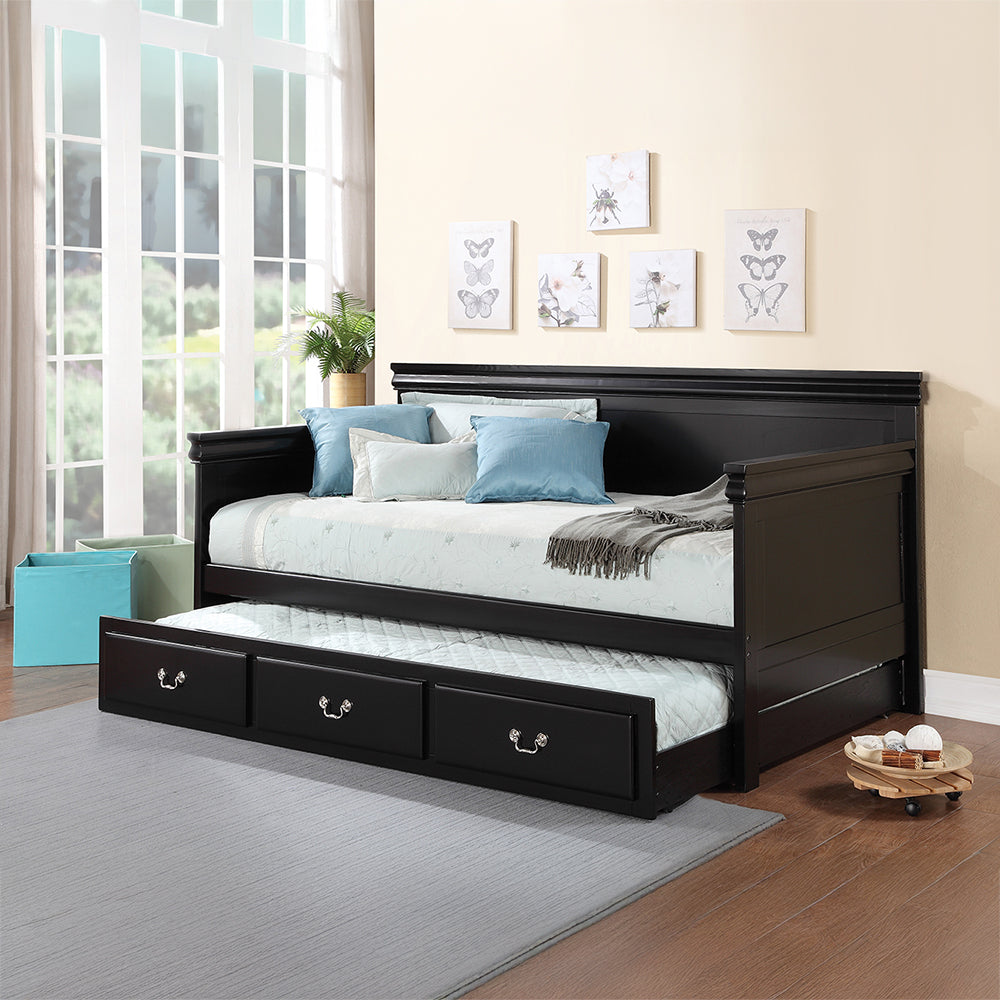 ACME Bailee Black Daybed (Twin) Model 39095