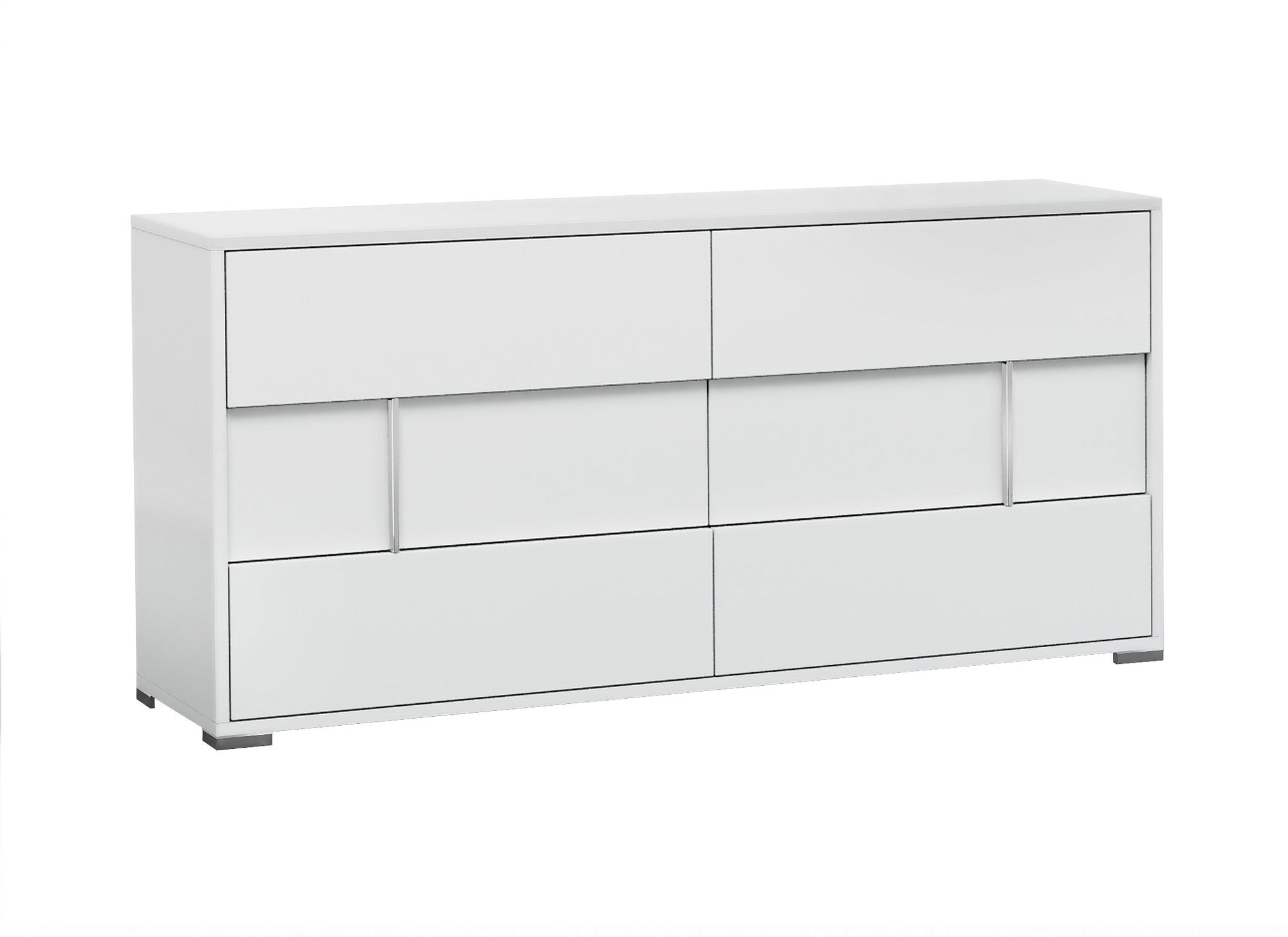 Modrest Nicla Italian Modern White Dresser Model VGACNICLA-DRS