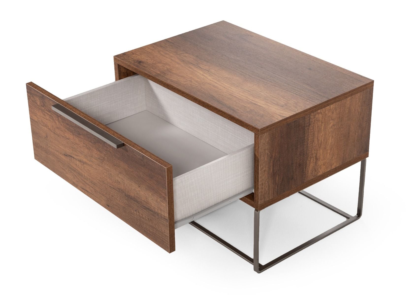 Nova Domus Lorenzo Italian Modern Light Oak Bedroom Set Model VGACLORENZO-SET