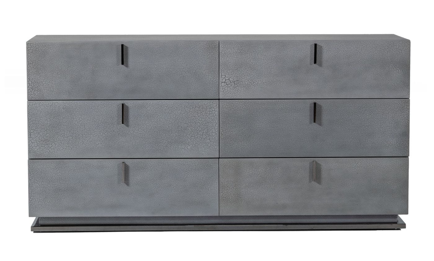 Modrest Buckley Modern Grey Crackle Dresser Model VGVCJ2003-DRS