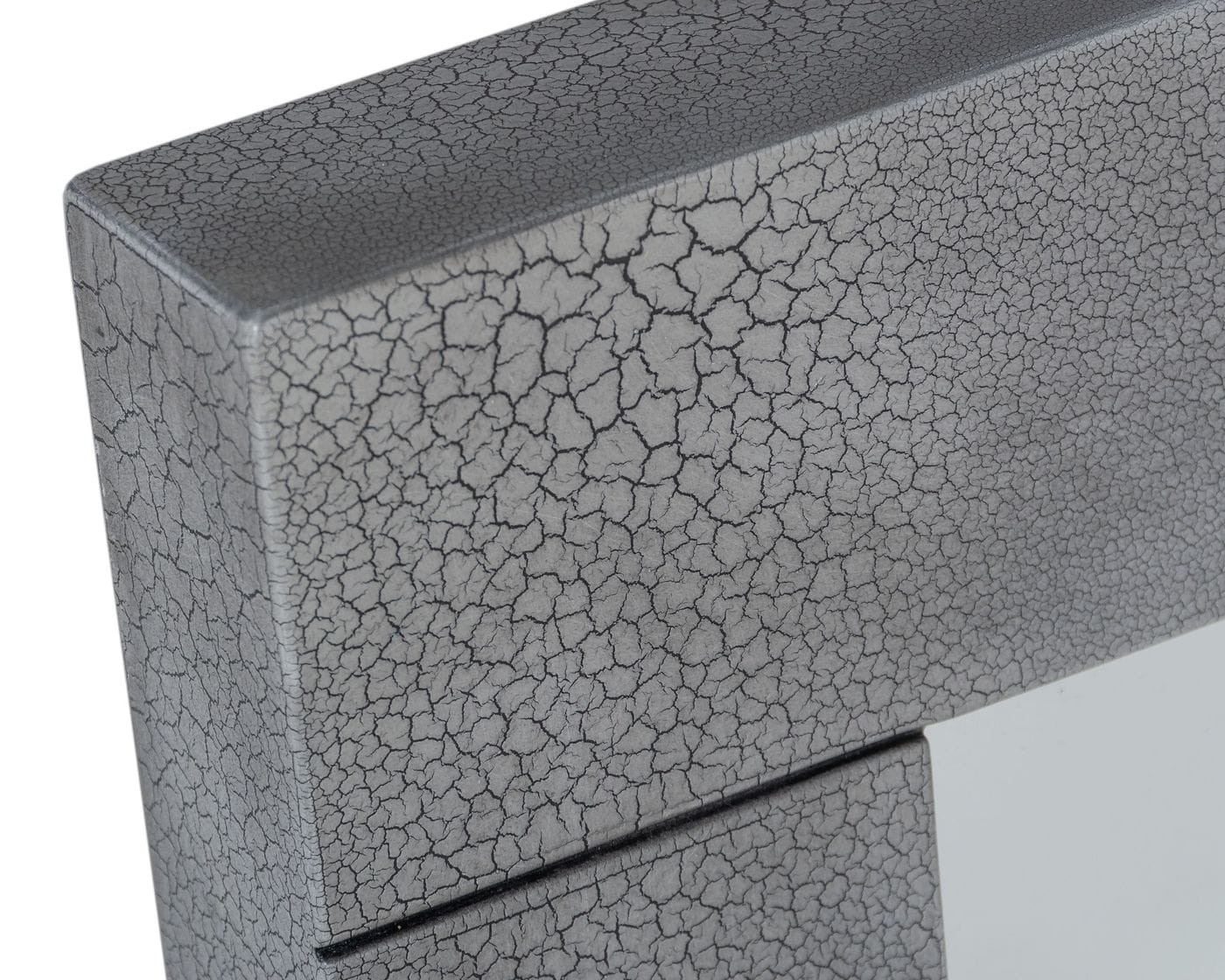 Modrest Buckley Grey & Black Stainless Steel Bedroom Set Model VGVC2003-SET