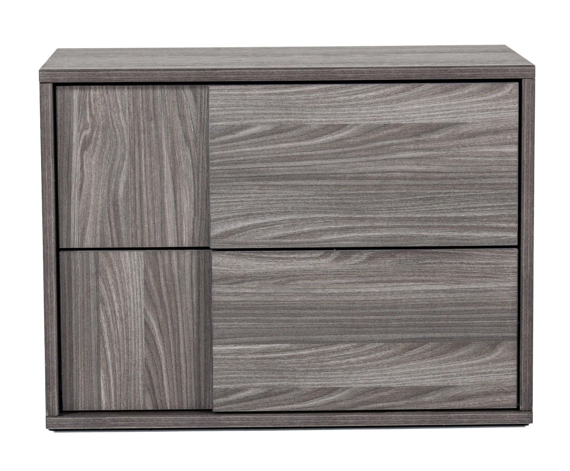 Nova Domus Asus Italian Modern Elm Grey Bedroom Set Model VGACASUS-SET-GRY