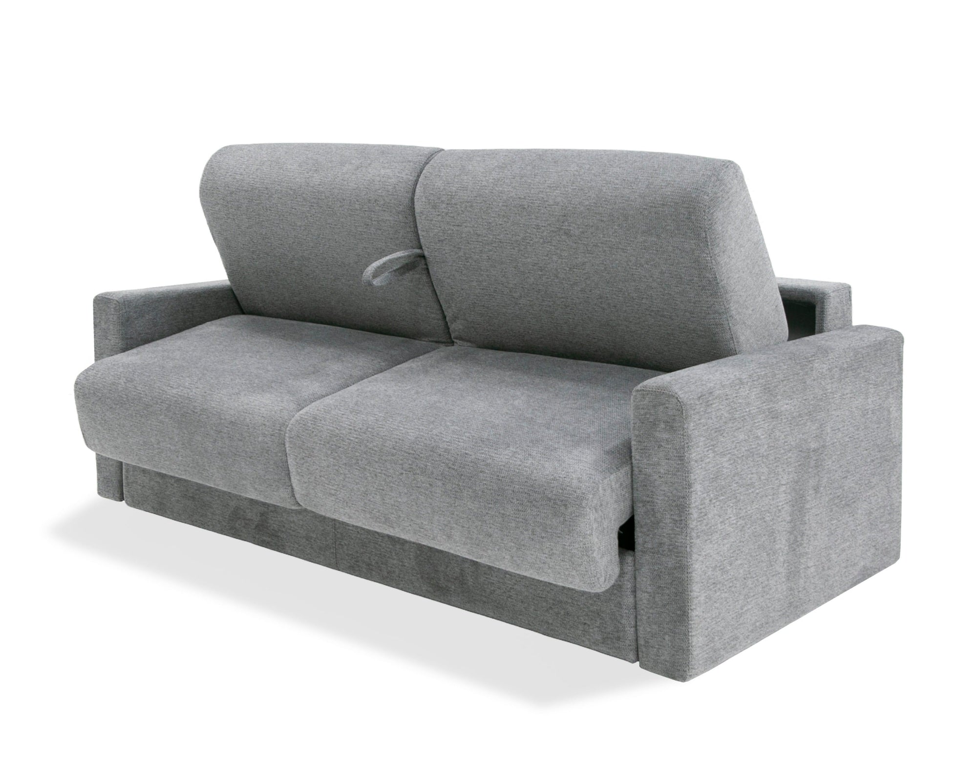 Lamod Italia Revers Italian Modern Grey Fabric Full Sofa Bed Model VGDTREVERS-140-GRY