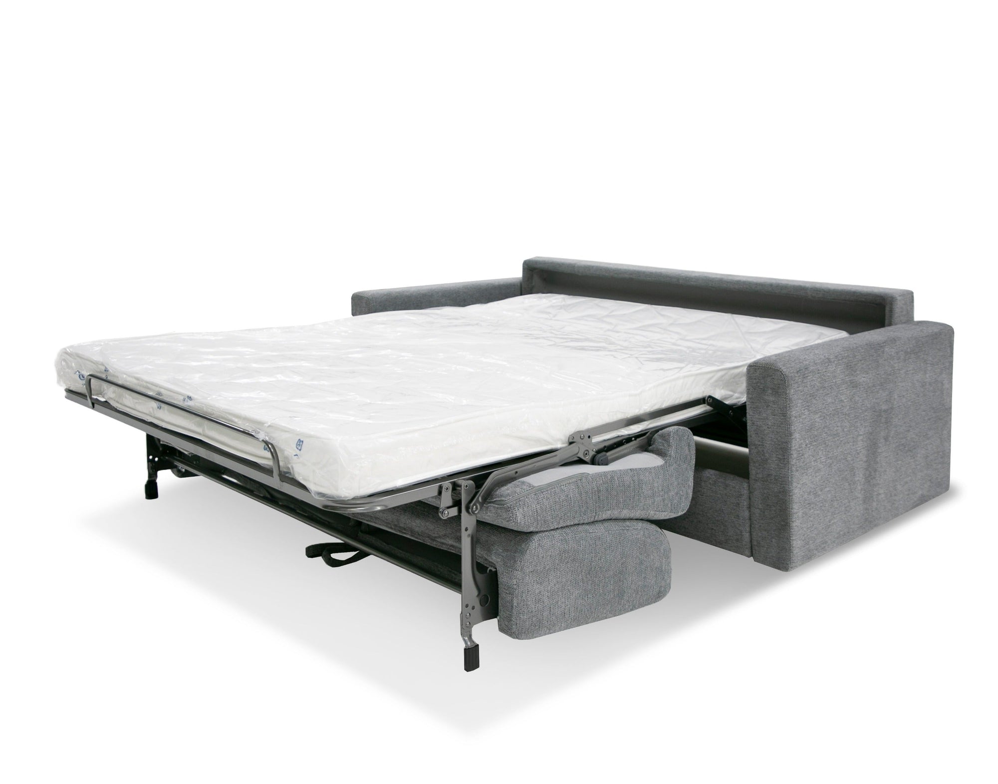 Lamod Italia Revers Italian Modern Grey Fabric Full Sofa Bed Model VGDTREVERS-140-GRY