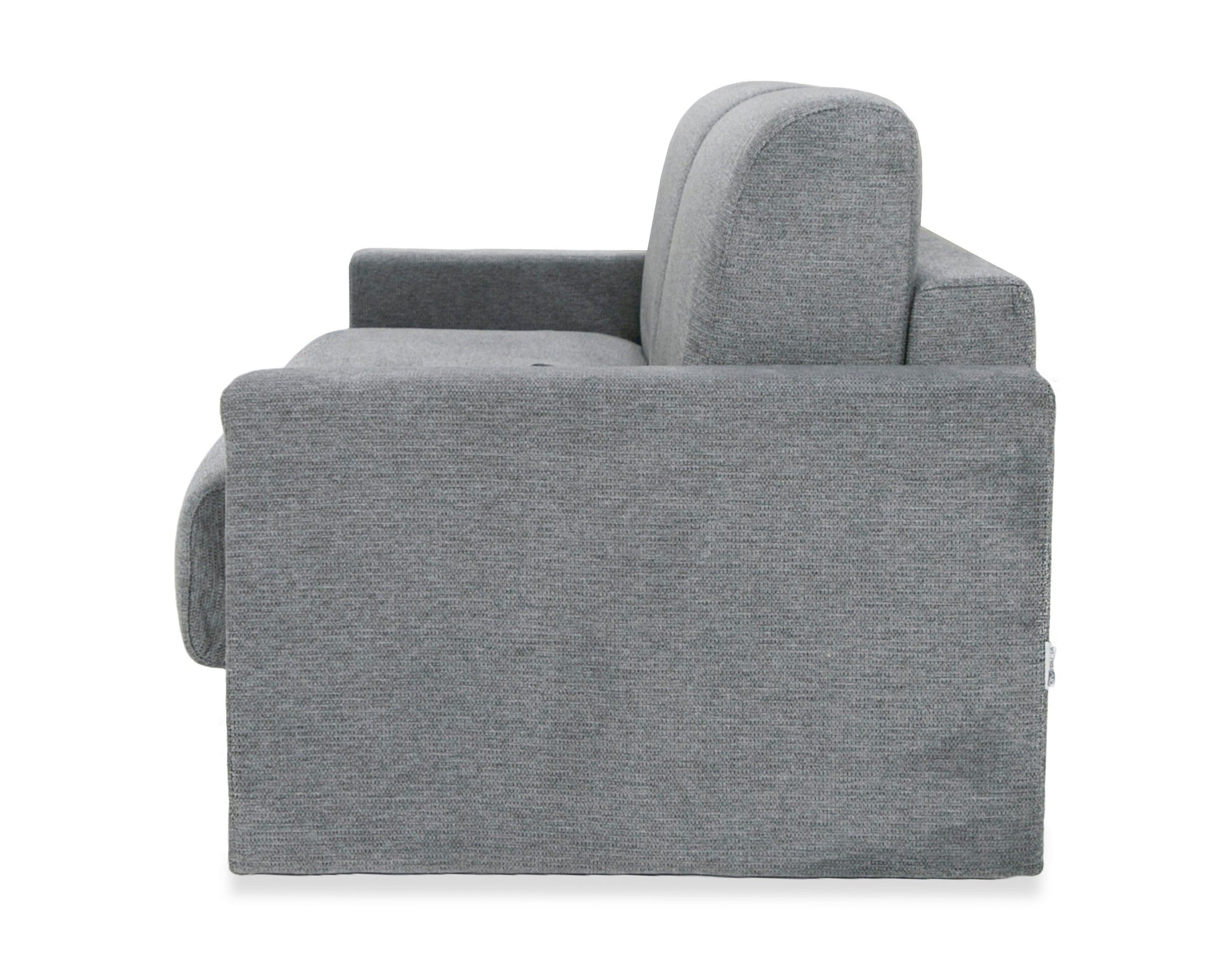 Lamod Italia Revers Italian Modern Grey Fabric Full Sofa Bed Model VGDTREVERS-140-GRY