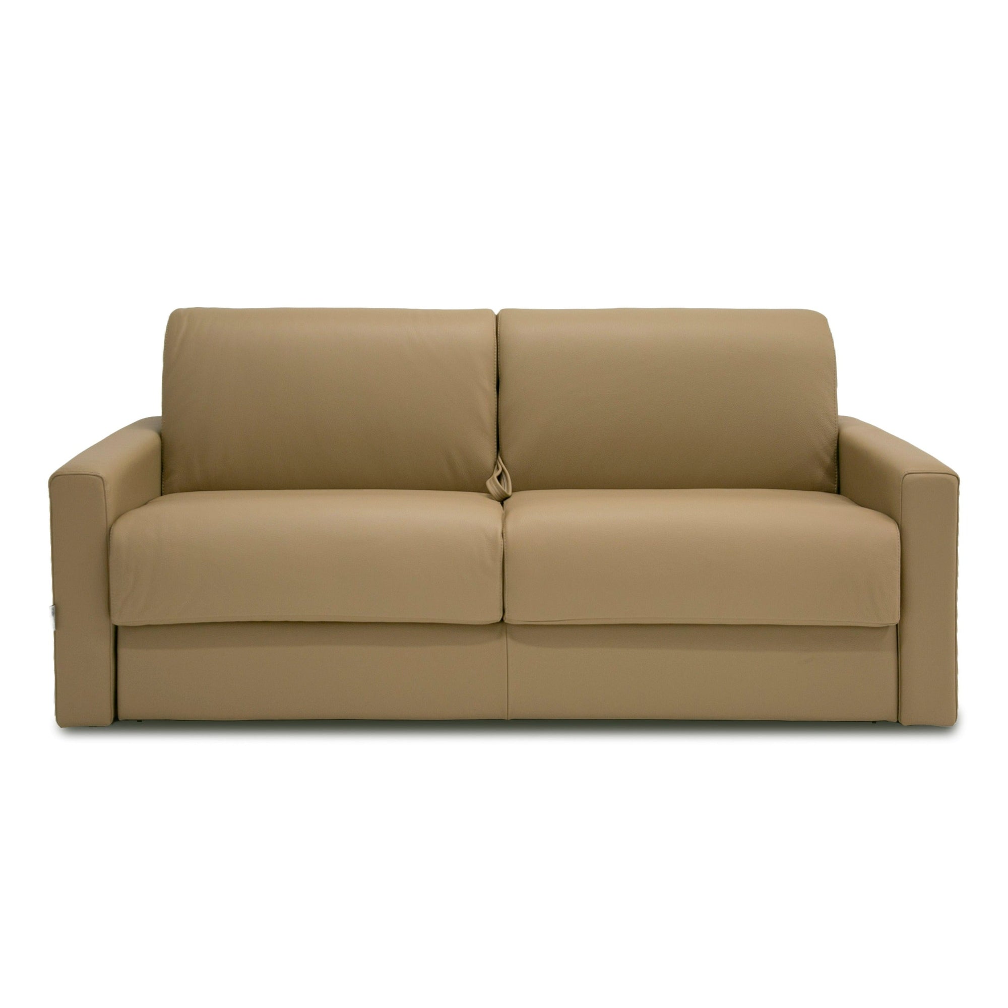 Lamod Italia Revers Italian Modern Desert Leather Full Sofabed Model VGDTREVERS-140-DESERTO