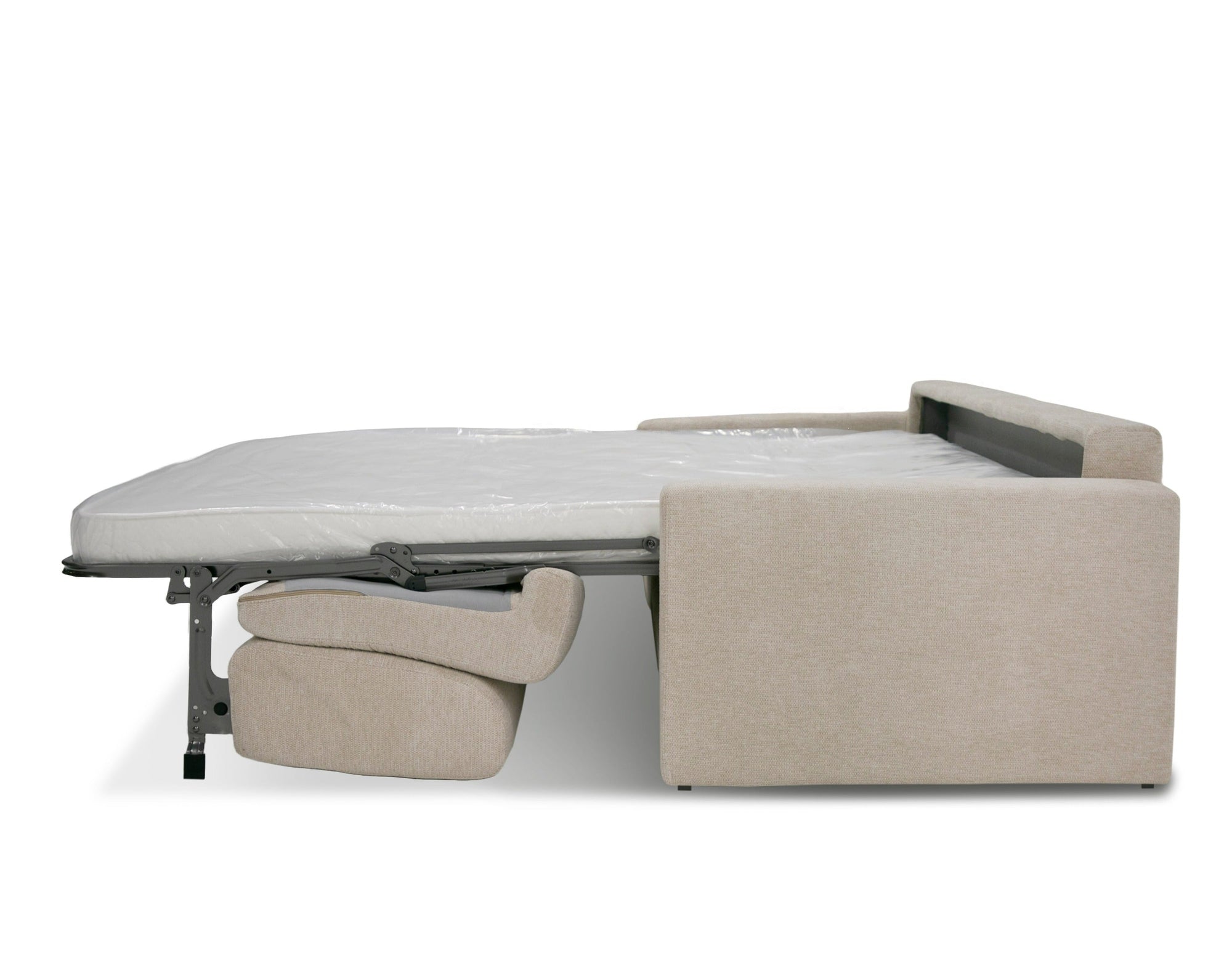 Lamod Italia Revers Italian Modern Sand Fabric Full Sofabed Model VGDTREVERS-140-SAND