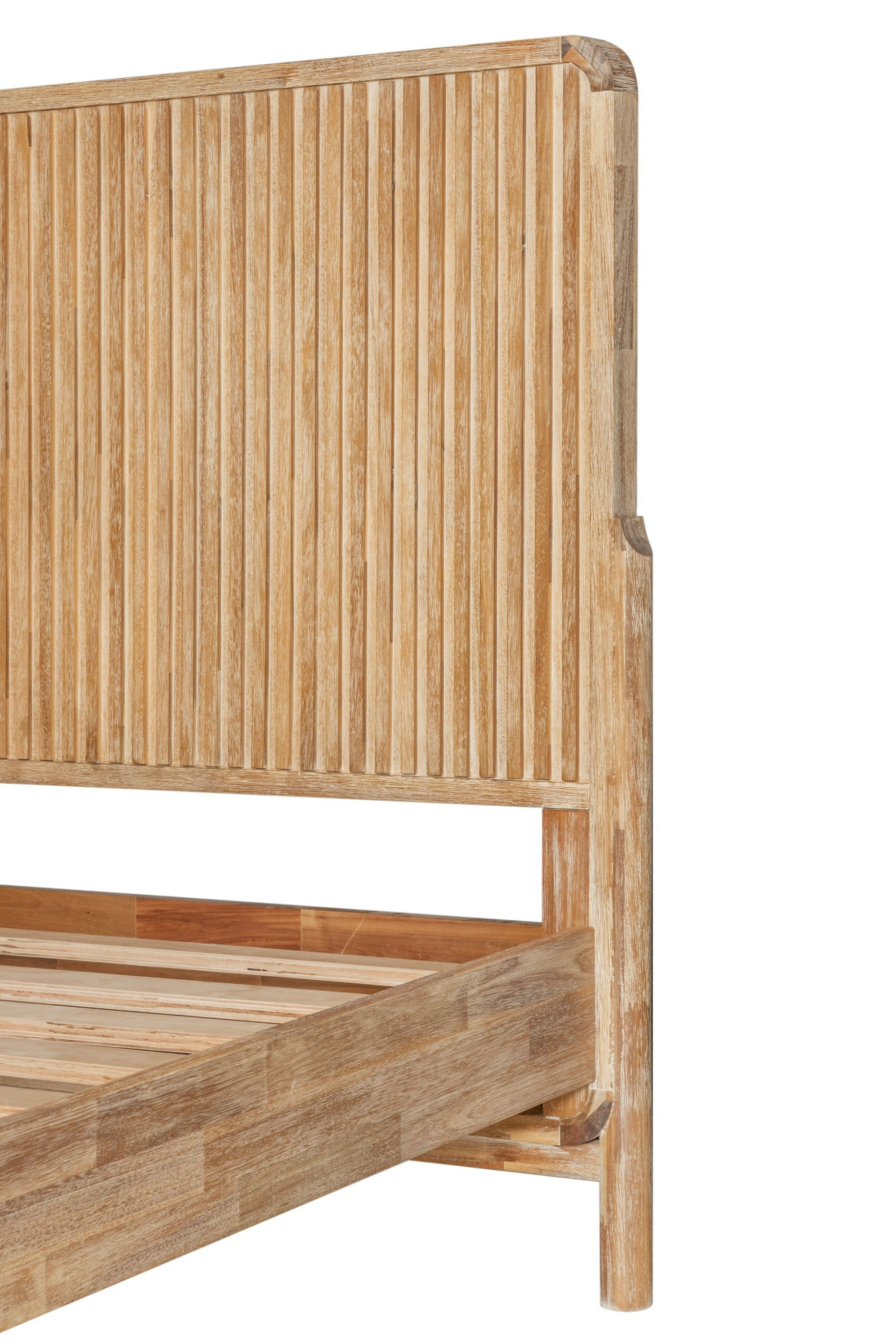 Modrest Mikala Modern Natural Oak Bedroom Set Model VGWDMIL-SET