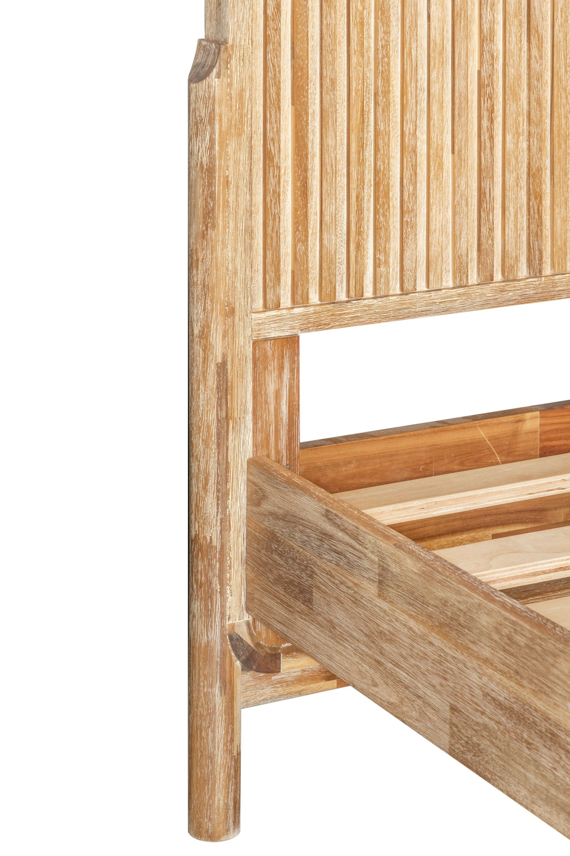 Modrest Mikala Modern Natural Oak Bedroom Set Model VGWDMIL-SET