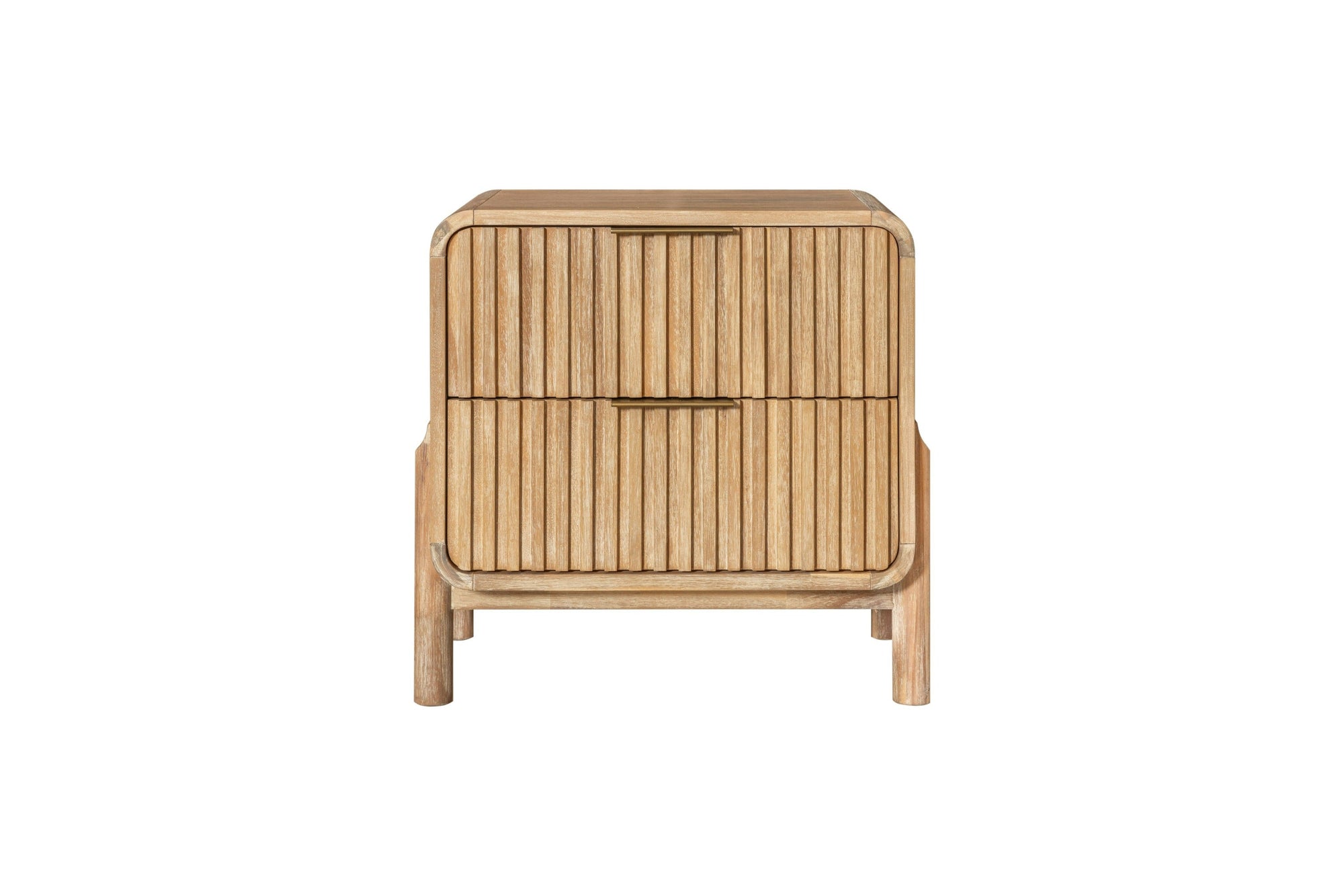 Modrest Mikala Modern Natural Oak Bedroom Set Model VGWDMIL-SET