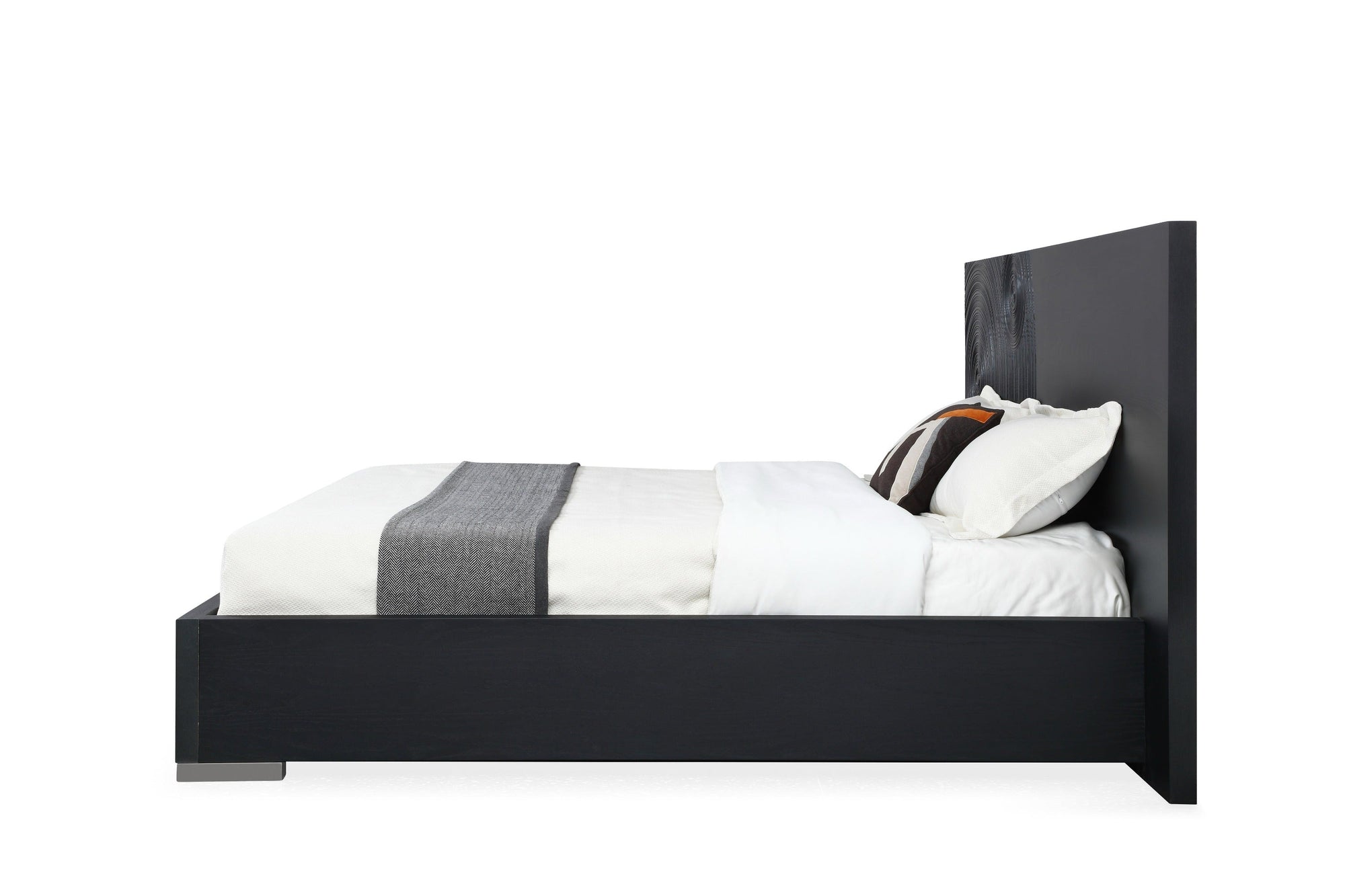 Lamod Cirque Modern Black Ash Bedroom Set Model VGVC-BD2368-SET-EK