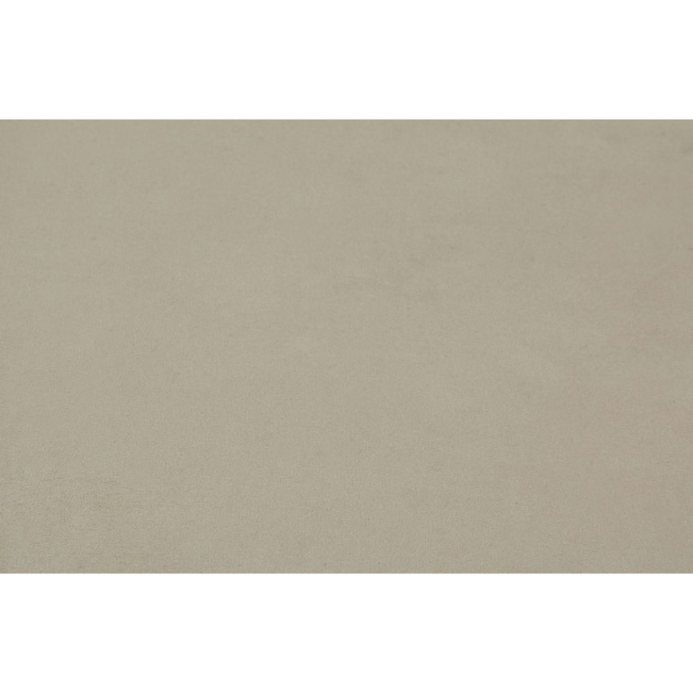 ACME Berci Beige Fabric & White Bench with Storage Model 96775