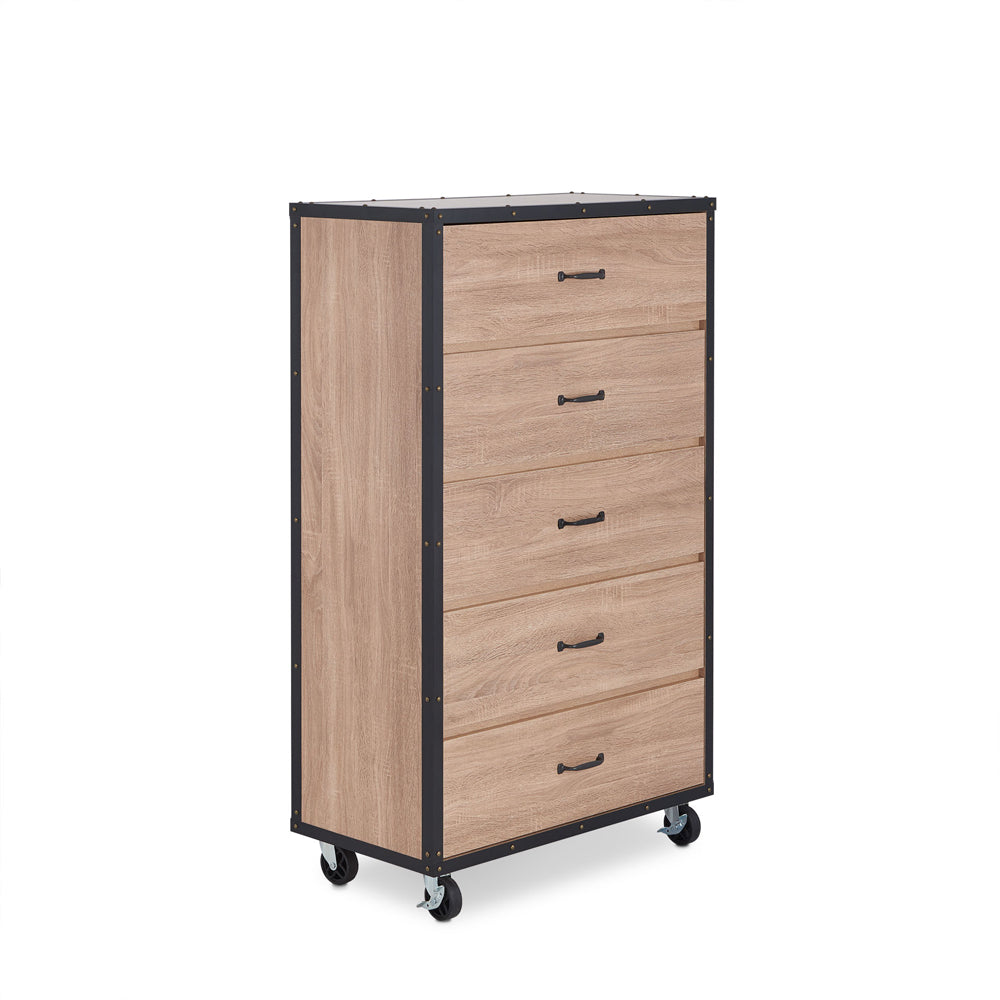 ACME Bemis Weathered Light Oak Chest Model 97274