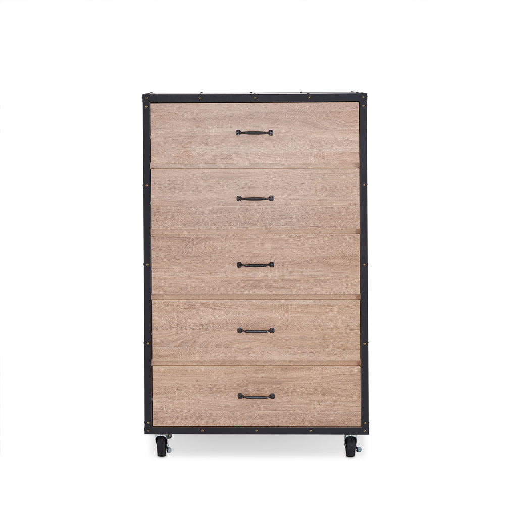 ACME Bemis Weathered Light Oak Chest Model 97274