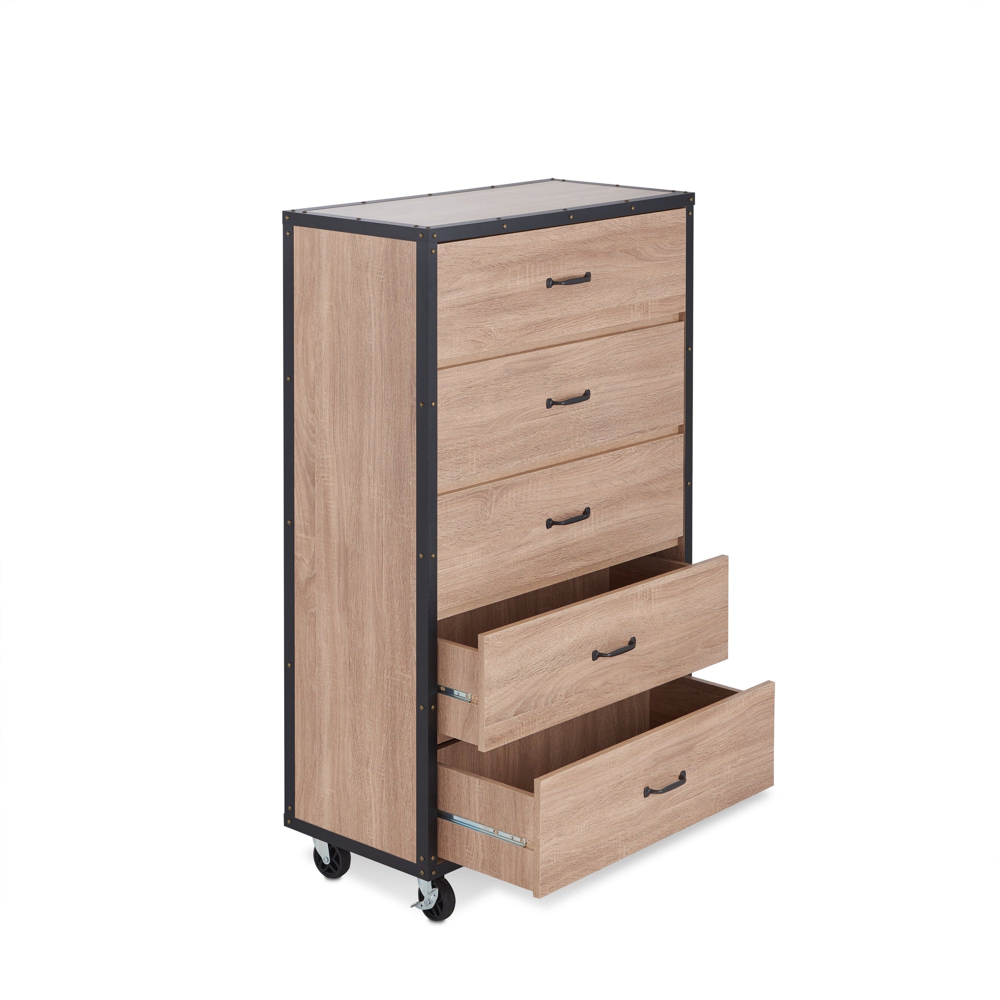 ACME Bemis Weathered Light Oak Chest Model 97274