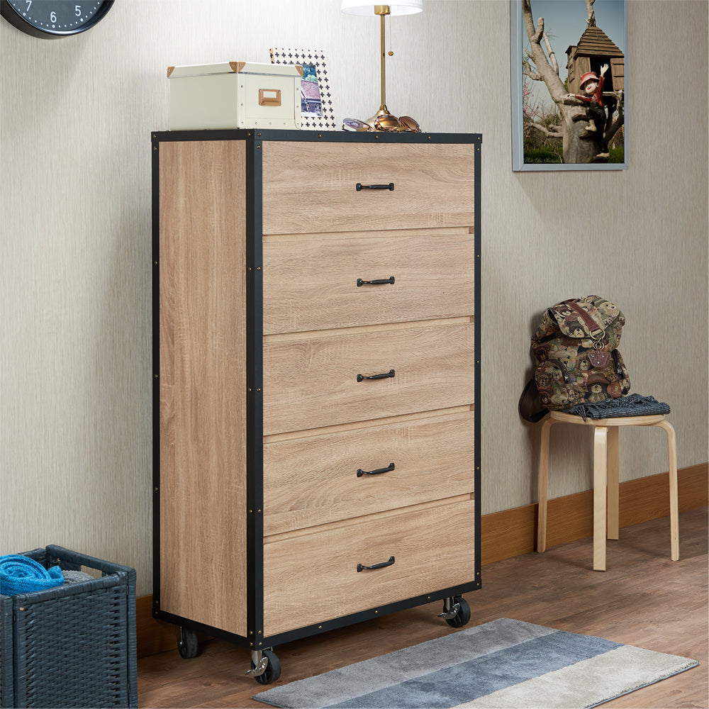 ACME Bemis Weathered Light Oak Chest Model 97274