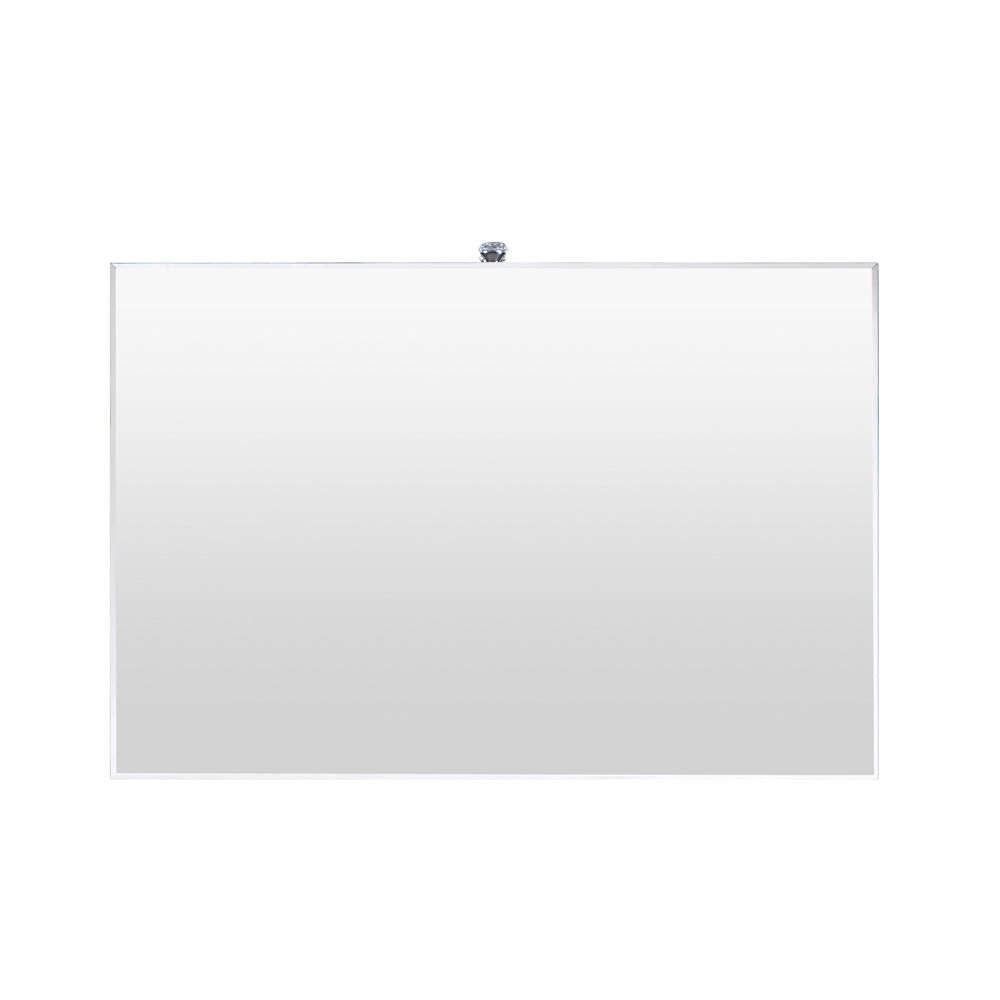 ACME Noralie Mirrored & Faux Diamonds Cabinet Model 97644