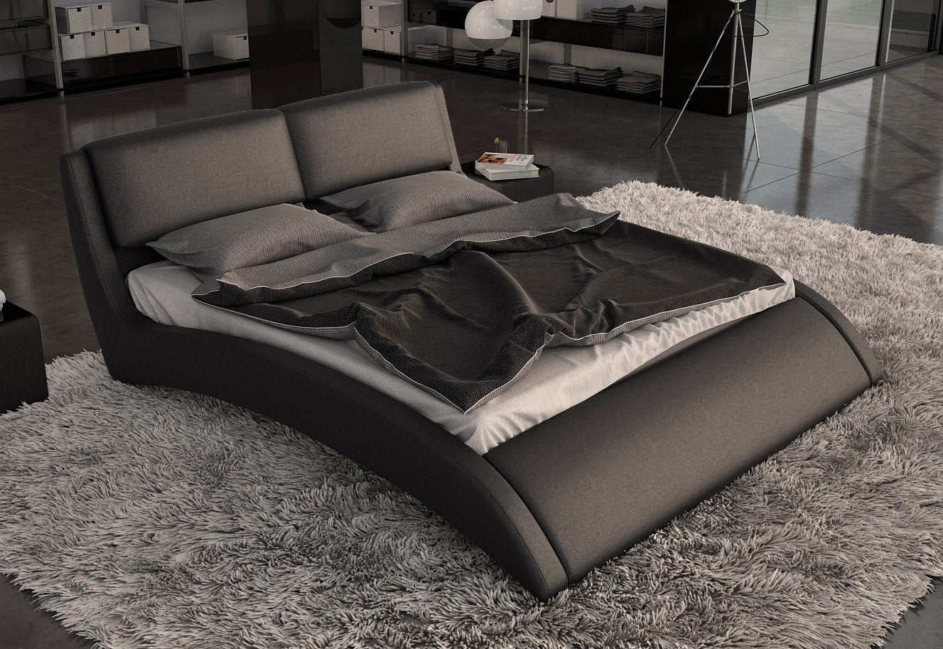 Modrest Volo Modern Eastern King Bedroom Set Model VGINVOLO-SET-EK