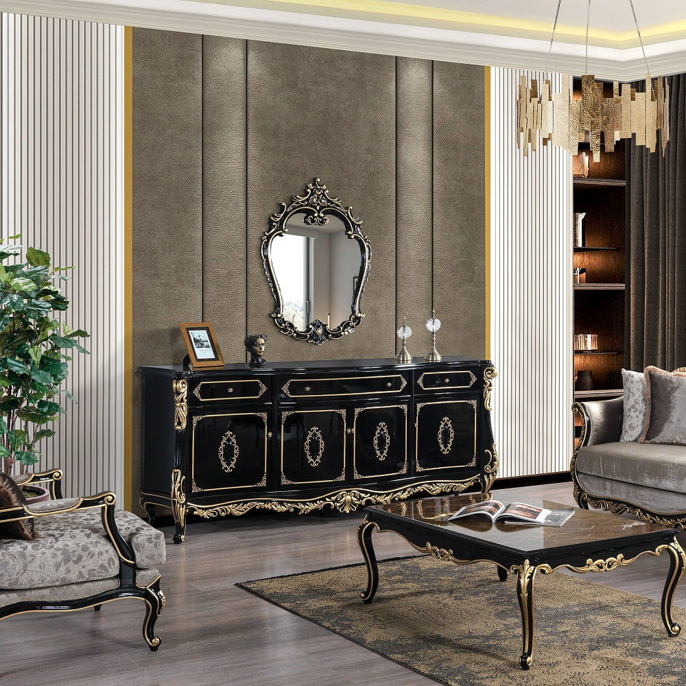 ACME Betria Gold & Black Mirror Model AC01893
