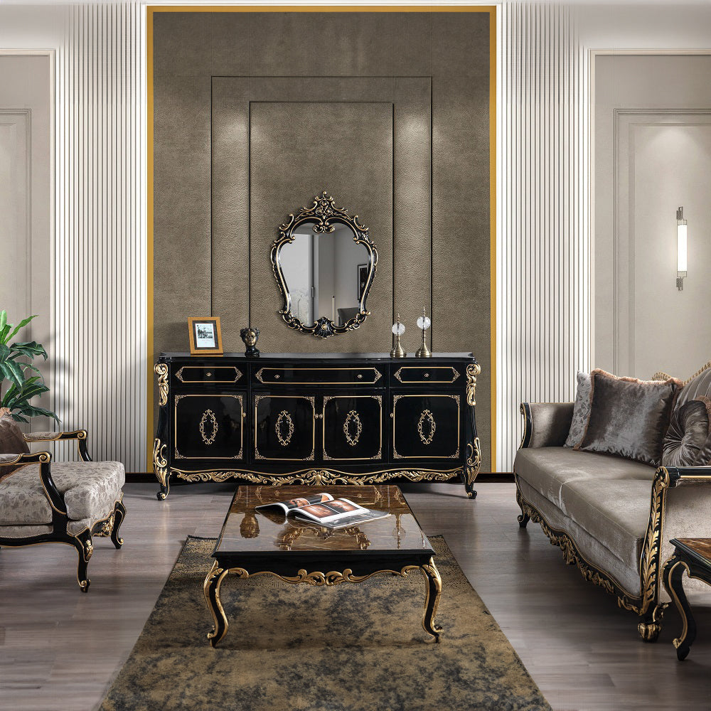 ACME Betria Gold & Black Mirror Model AC01893