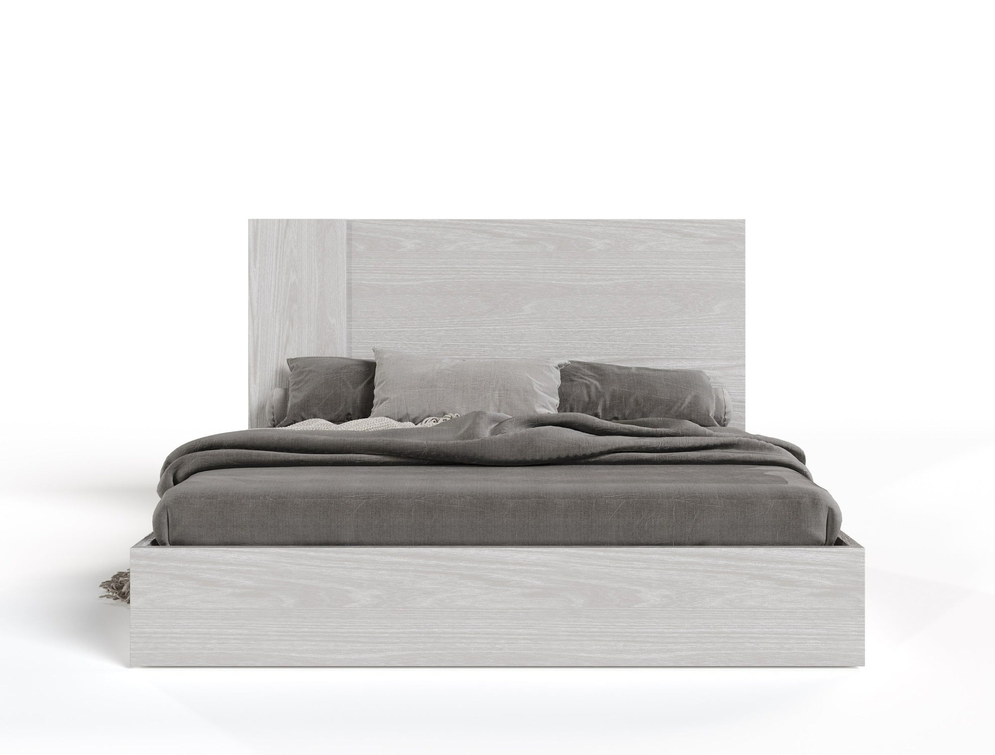 Nova Domus Asus Modern Italian White Bedroom Set Model VGACASUS-WHT-SET
