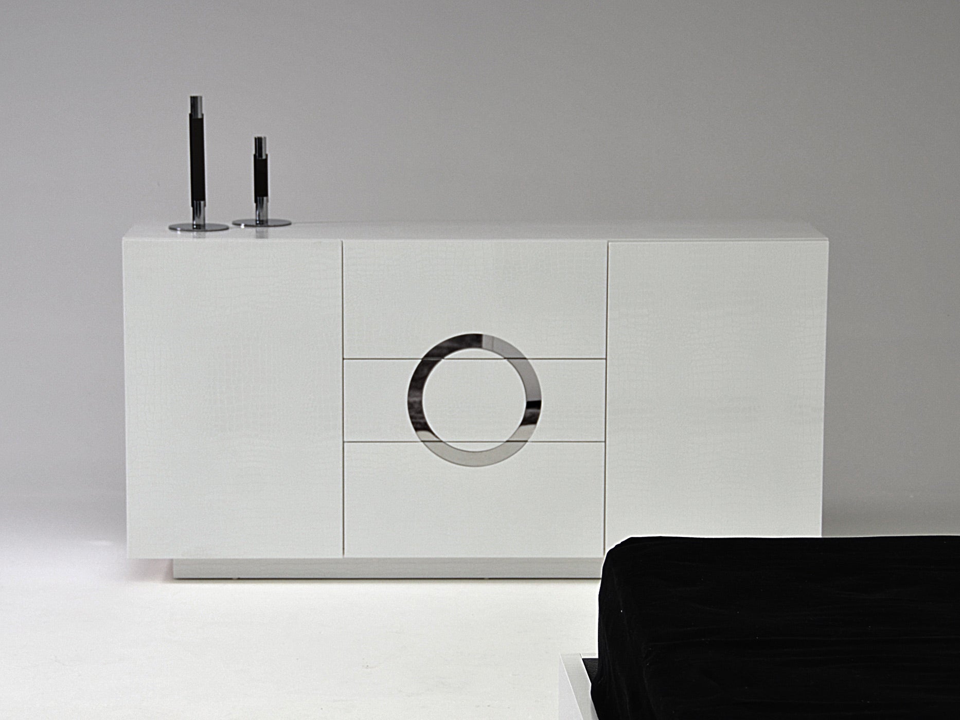 Queen A&X Ovidius Modern Queen Bedroom Set Model VGUNAW223-180-WHT-SET-Q