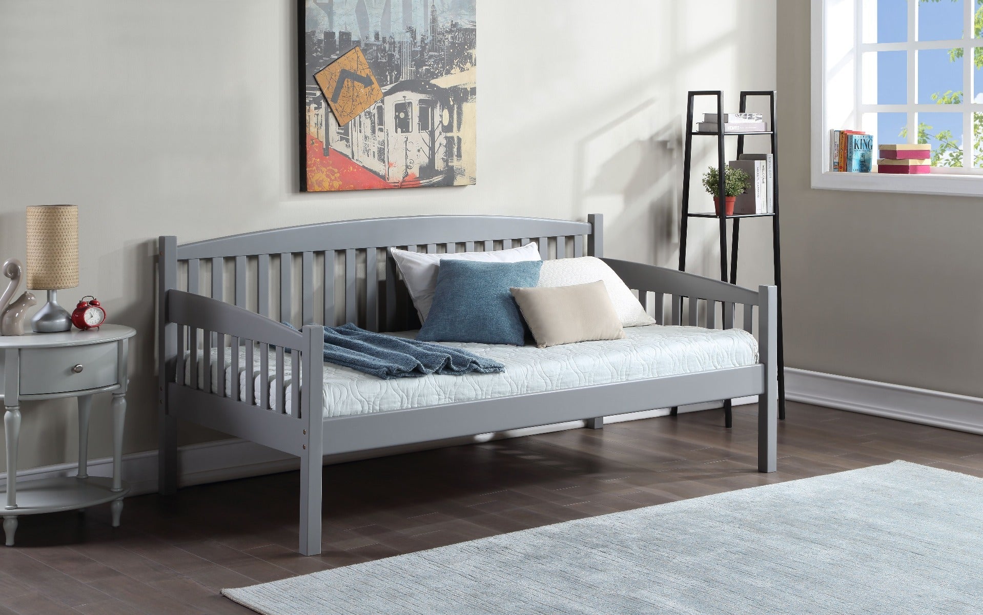 ACME Caryn Gray Daybed (Twin) Model BD00380