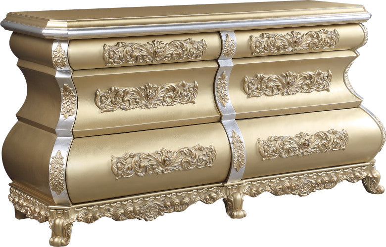 ACME Seville Gold Dresser Model BD00454
