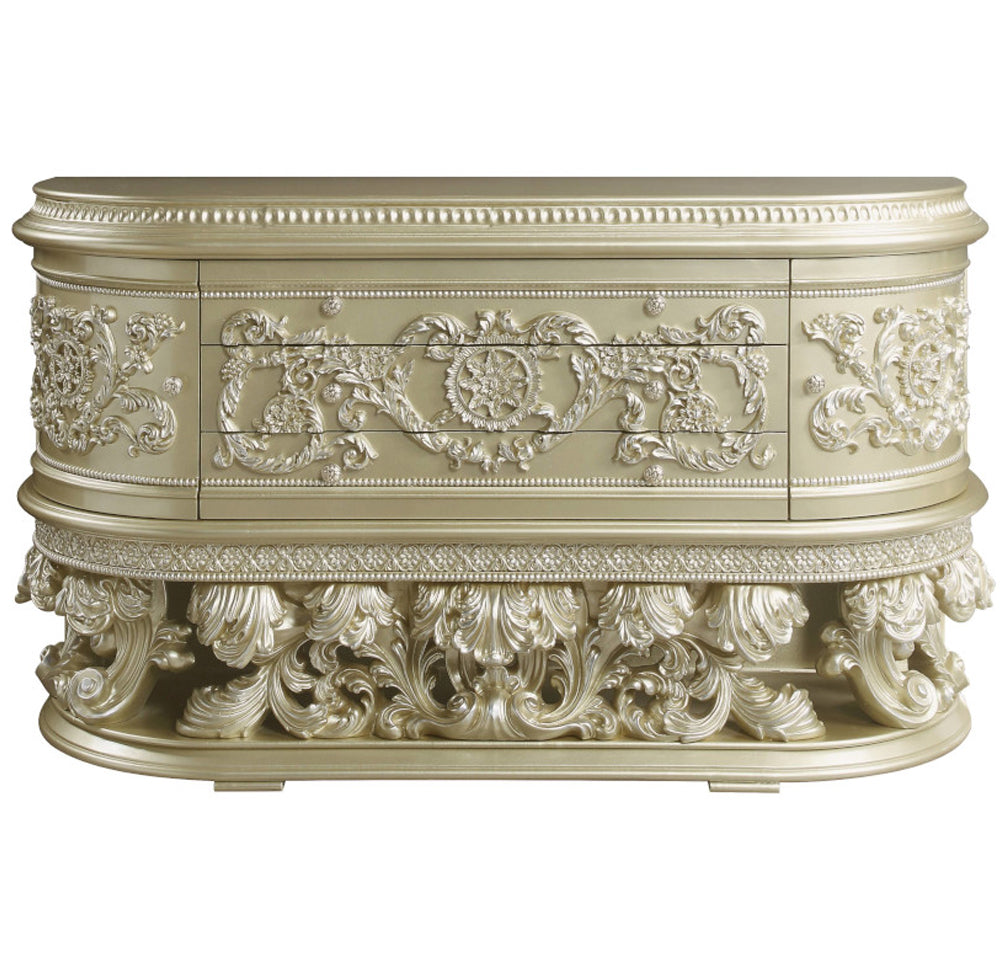 ACME Vatican Champagne Silver Dresser Model BD00464