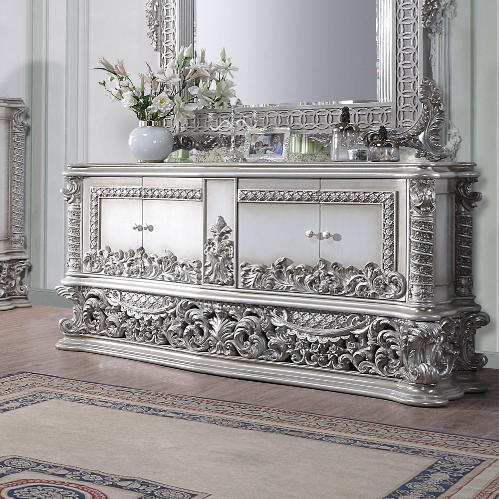 ACME Valkyrie Antique Platinum Dresser Model BD00686