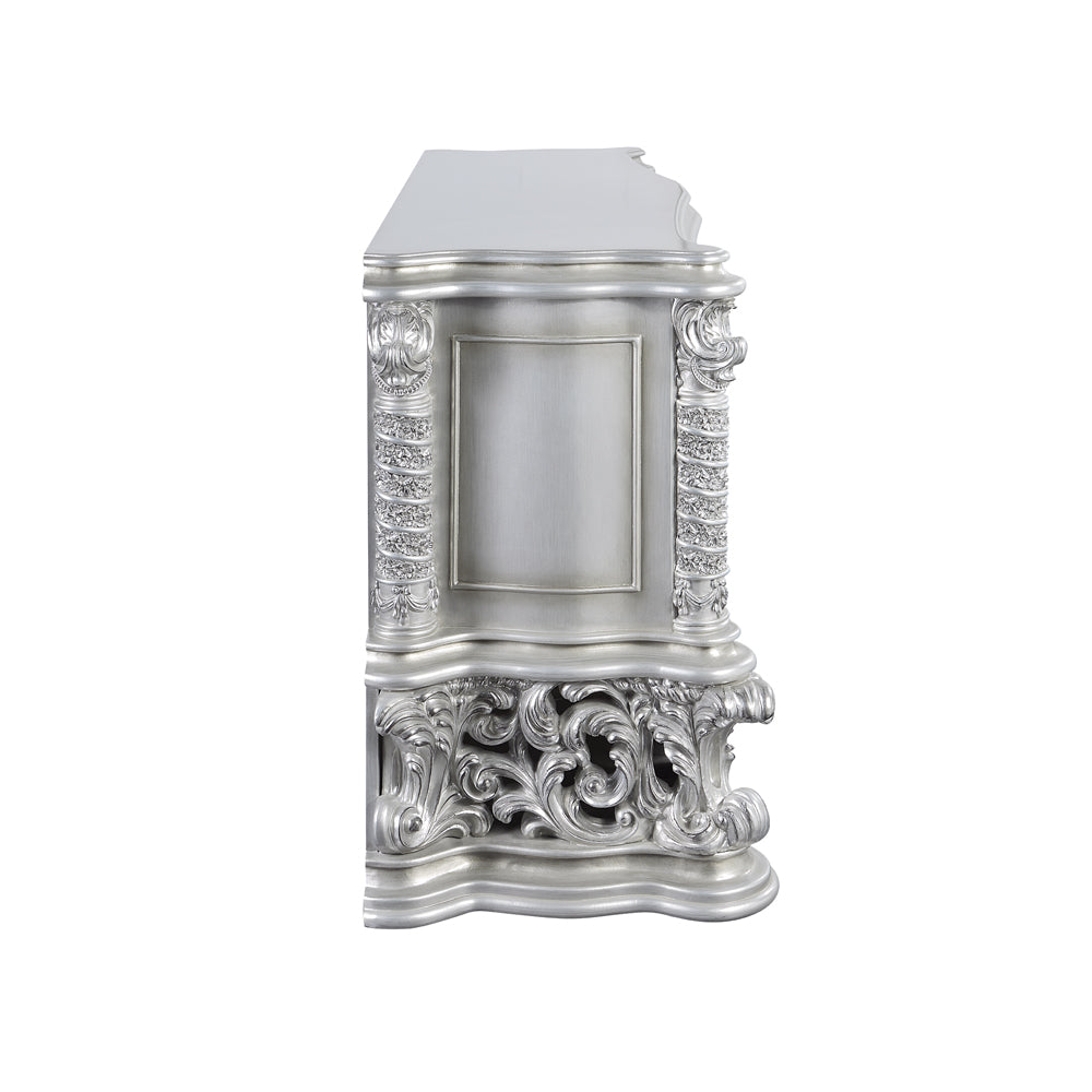 ACME Valkyrie Antique Platinum Dresser Model BD00686