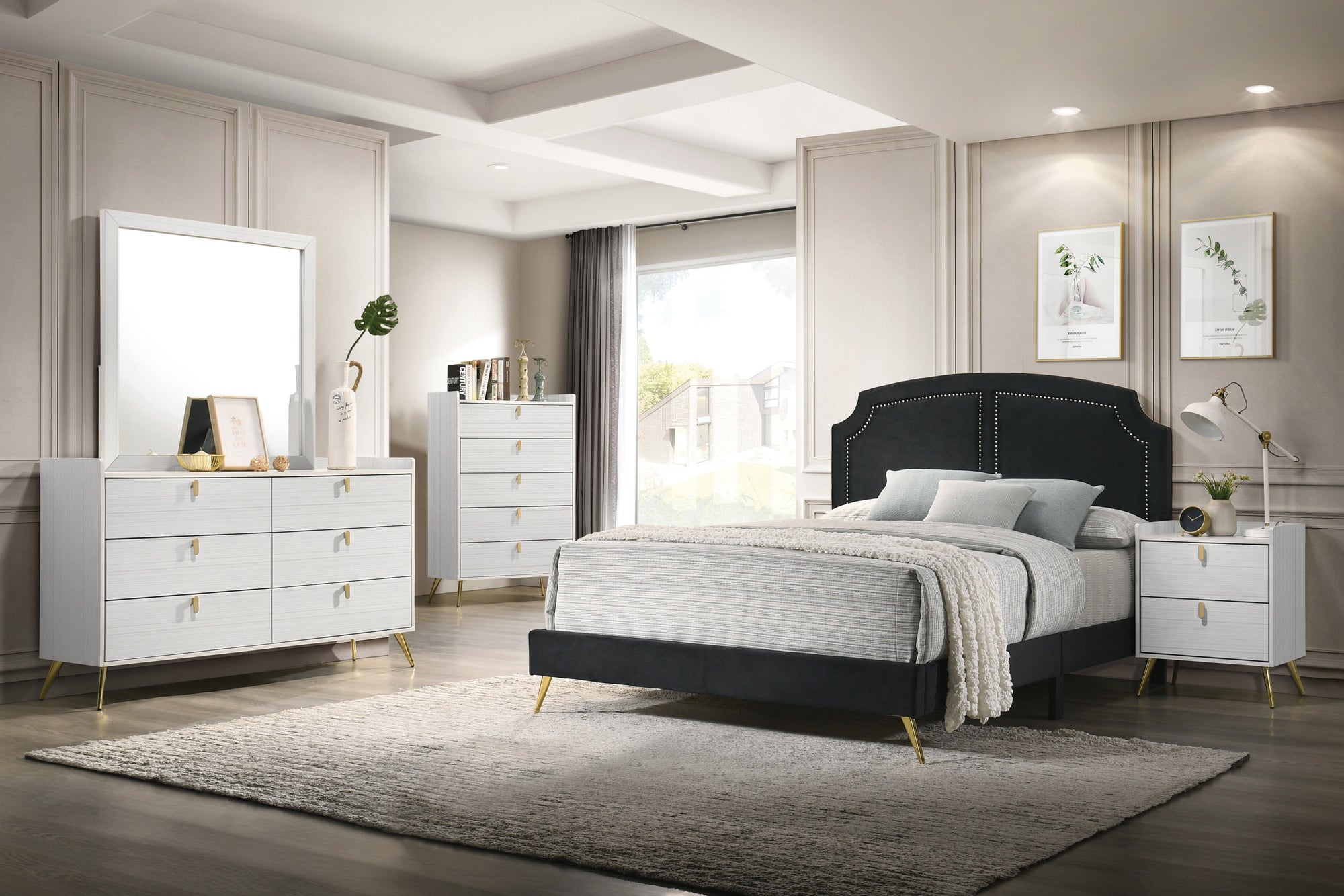 ACME Zeena White Dresser Model BD01179