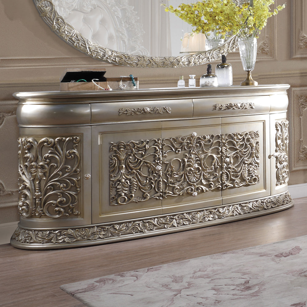 ACME Sorina Antique Gold Dresser Model BD01244