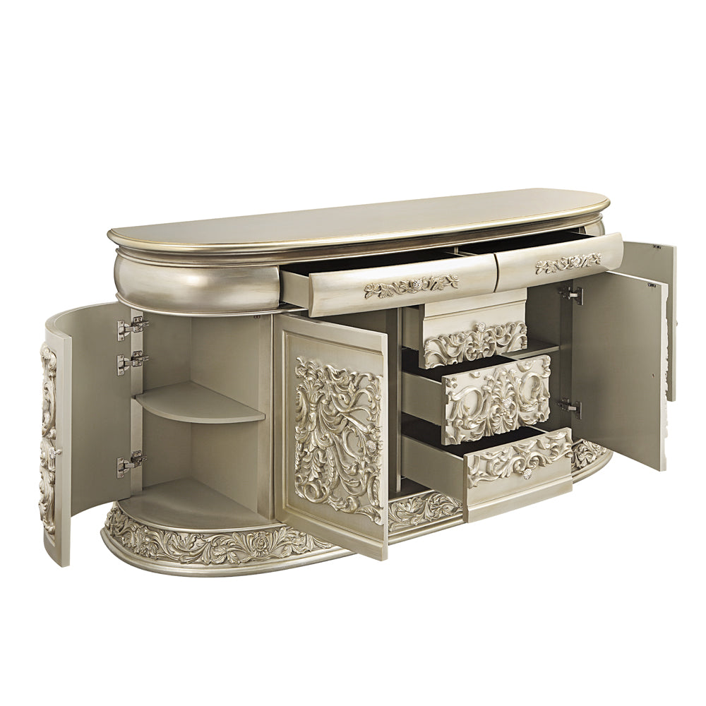ACME Sorina Antique Gold Dresser Model BD01244