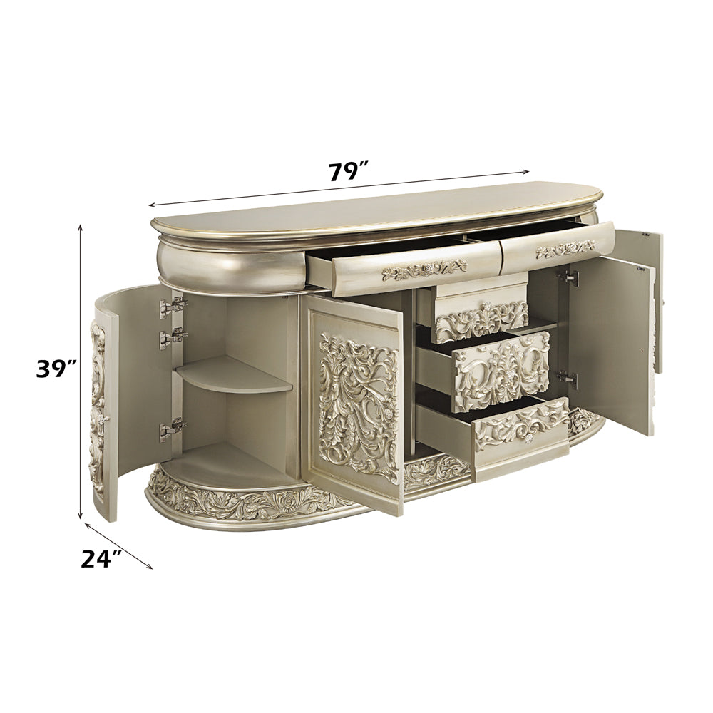 ACME Sorina Antique Gold Dresser Model BD01244