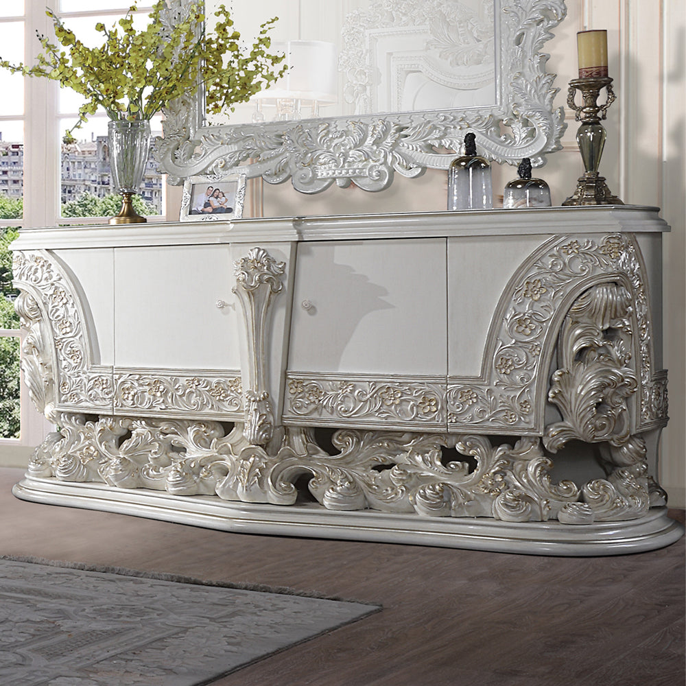 ACME Adara Antique White Dresser Model BD01251