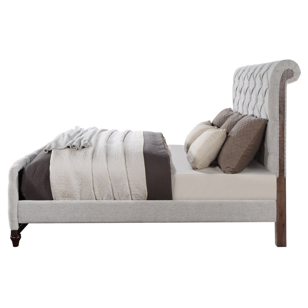 ACME Andria Reclaimed Oak Queen Bed Model BD01291Q